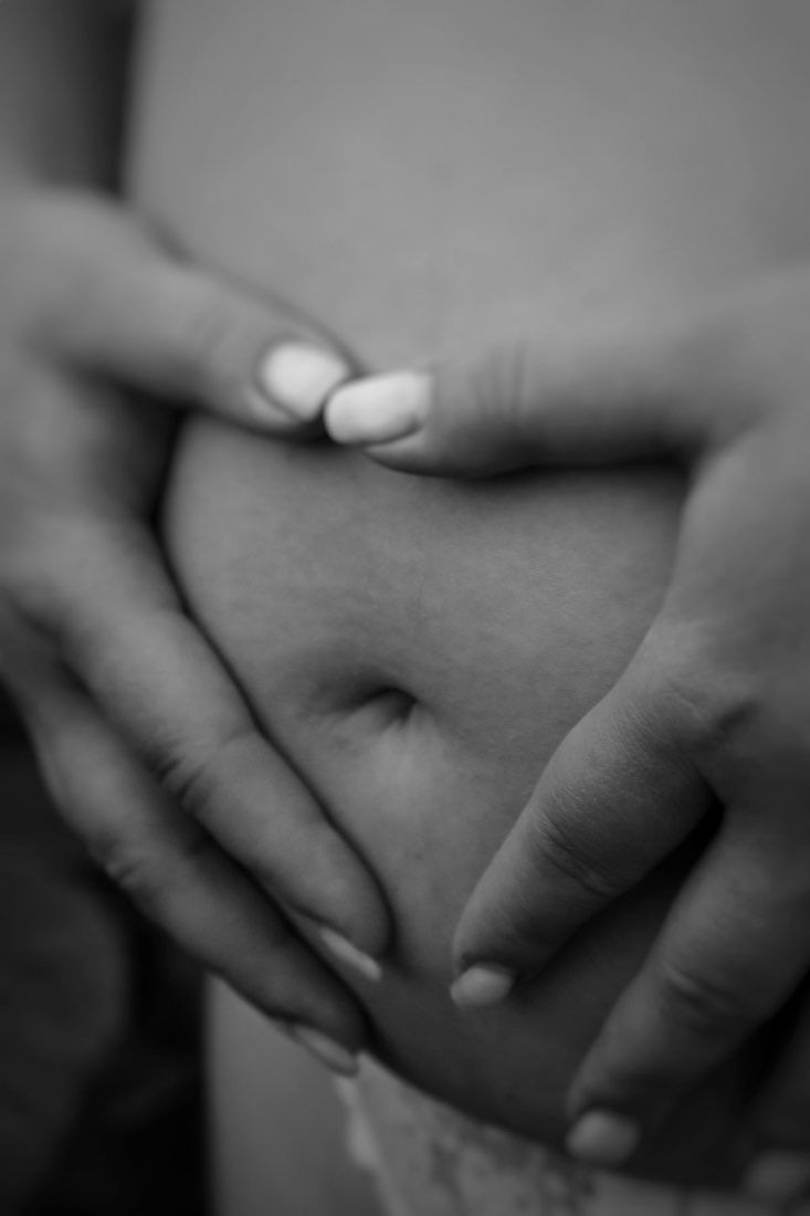 I 14 år trodde Anna att tyngdkänslan i underlivet gravid var normal — den var det inte