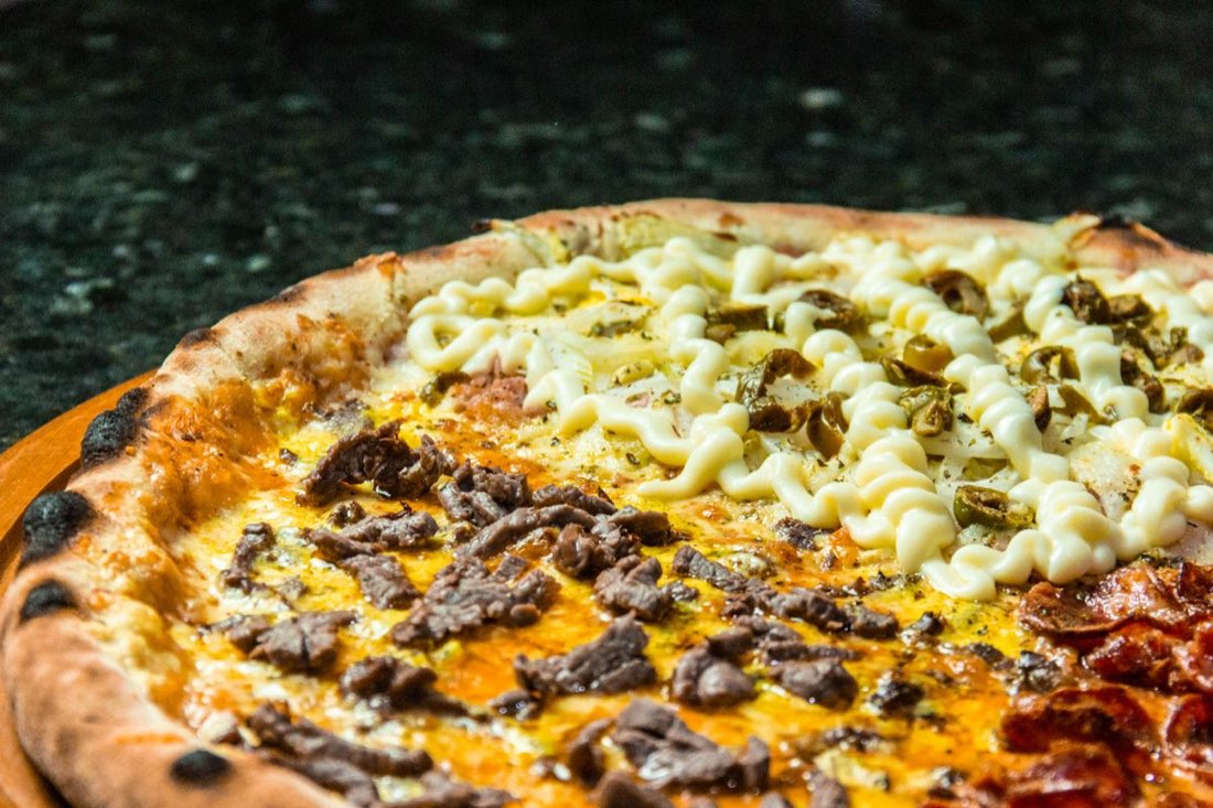 Oxfilepizza: ligger det verkligen oxfilé på den där skivan?