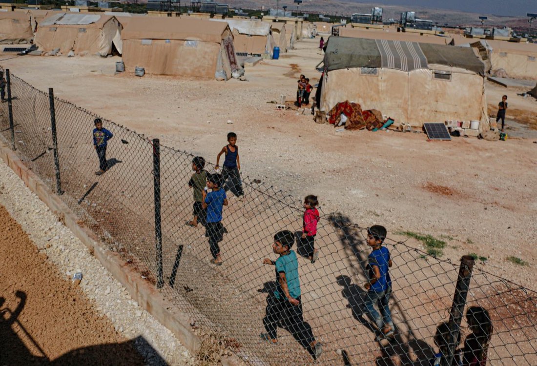 Det osynliga hotet mot Syriens barn i kriget