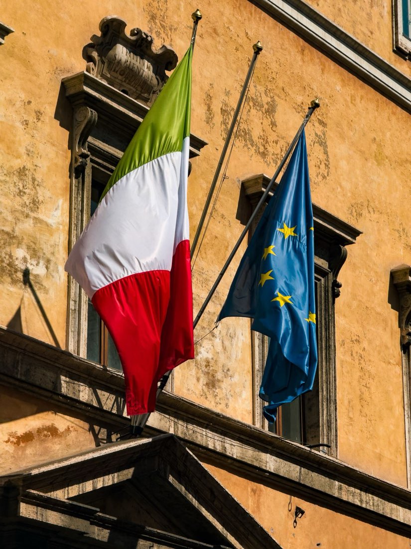 Efter brexit – nu prövas EU-lojaliteten av Italien