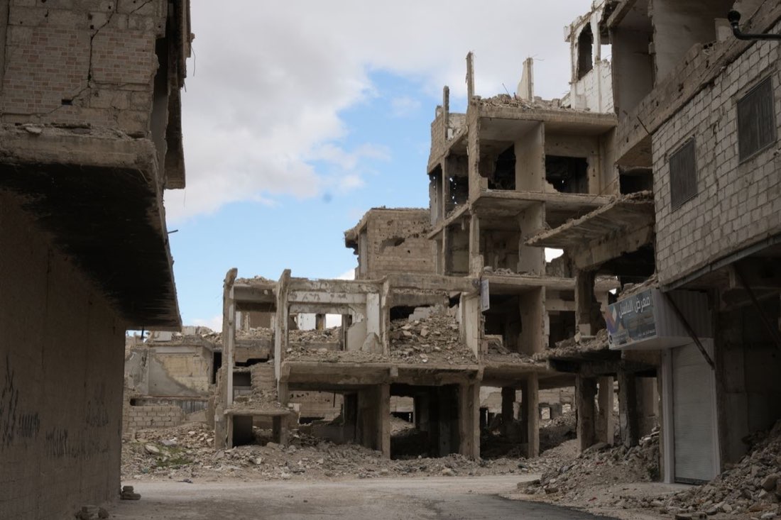 Fyra sätt att få slut på kriget i Syrien