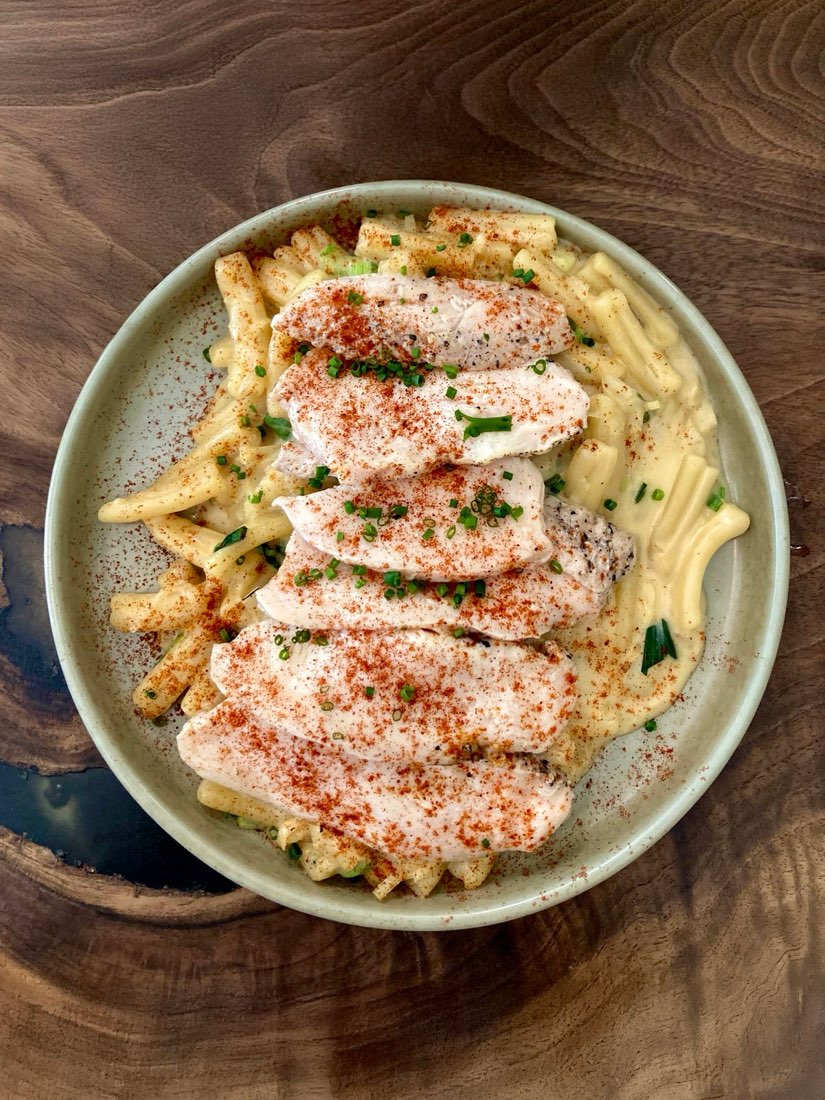 Kycklingpasta för jobbiga dagar: tröstmaten som räddar en usel kväll
