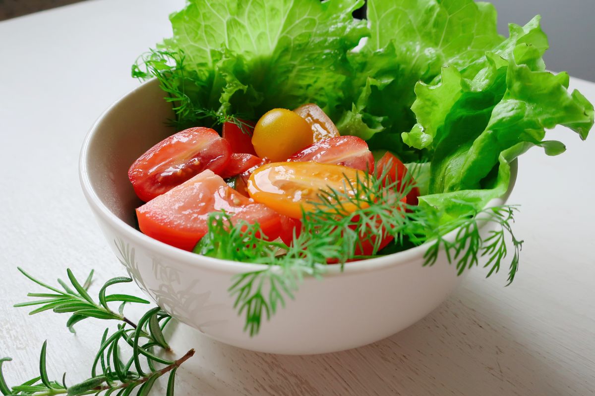 Nej: vegetariskt är inte samma sak som raw food