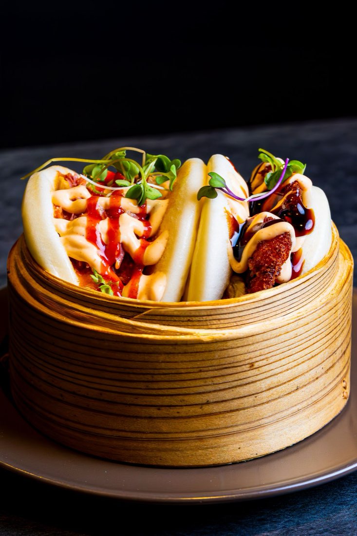 Så gör du fluffiga steamed buns med lax – hela receptet steg för steg