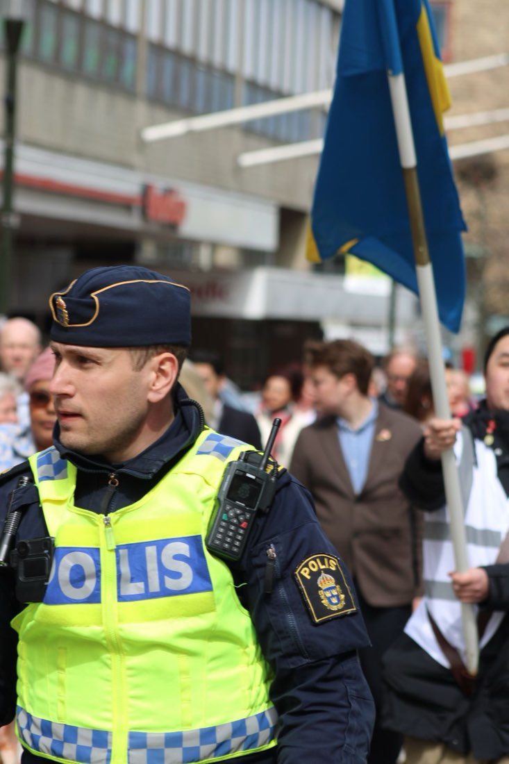 Sverige har flest poliser per invånare i Norden – ändå vill SD ha fler