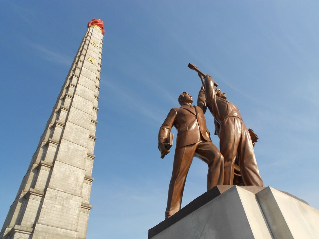 Sveriges osannolika relation till Nordkorea